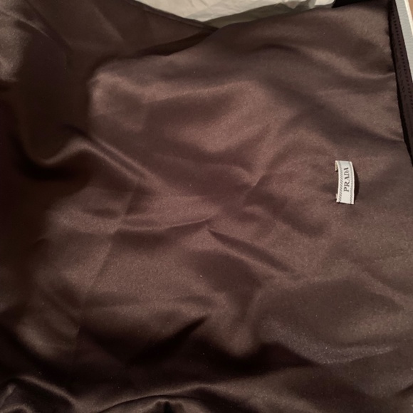 Prada Black Nappa Leather Calzature  Donna- 9.5- worn a few times - Picture 6 of 13